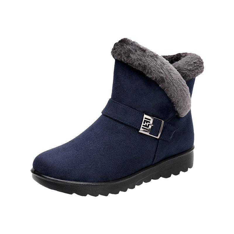 Women Warm Plush Snow Boots winter clothes for women