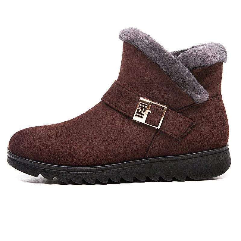 Women Warm Plush Snow Boots winter clothes for women