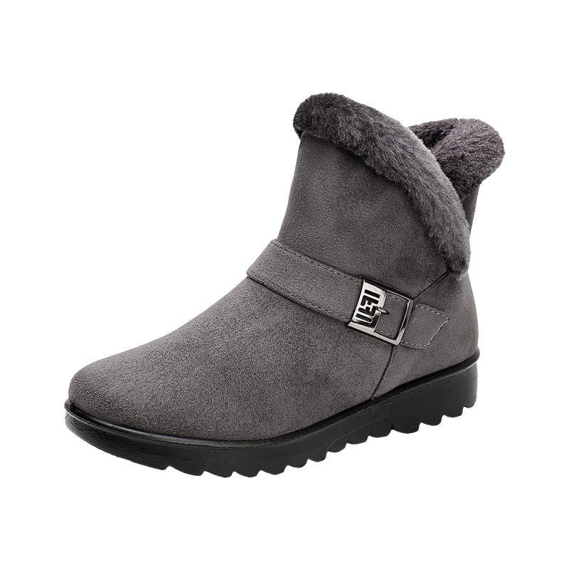 Women Warm Plush Snow Boots winter clothes for women