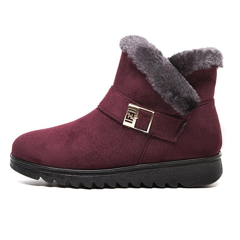 Women Warm Plush Snow Boots winter clothes for women