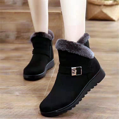 Women Warm Plush Snow Boots winter clothes for women