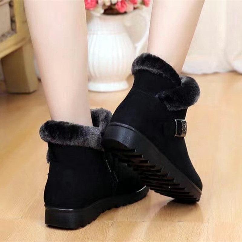 Women Warm Plush Snow Boots winter clothes for women