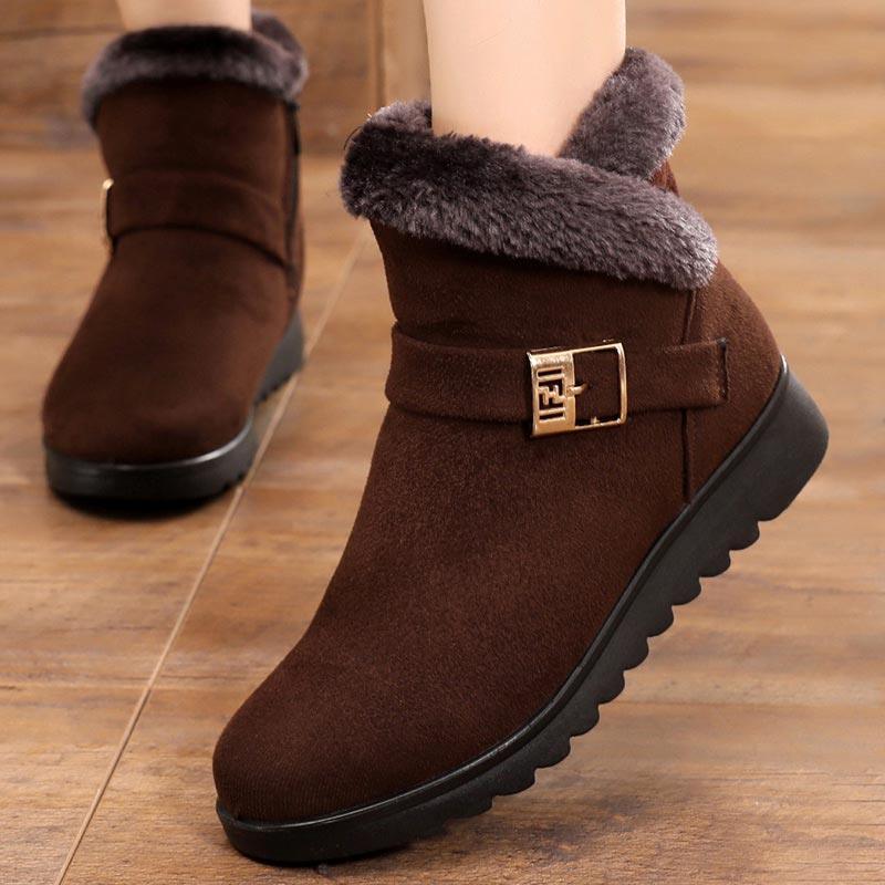 Women Warm Plush Snow Boots winter clothes for women