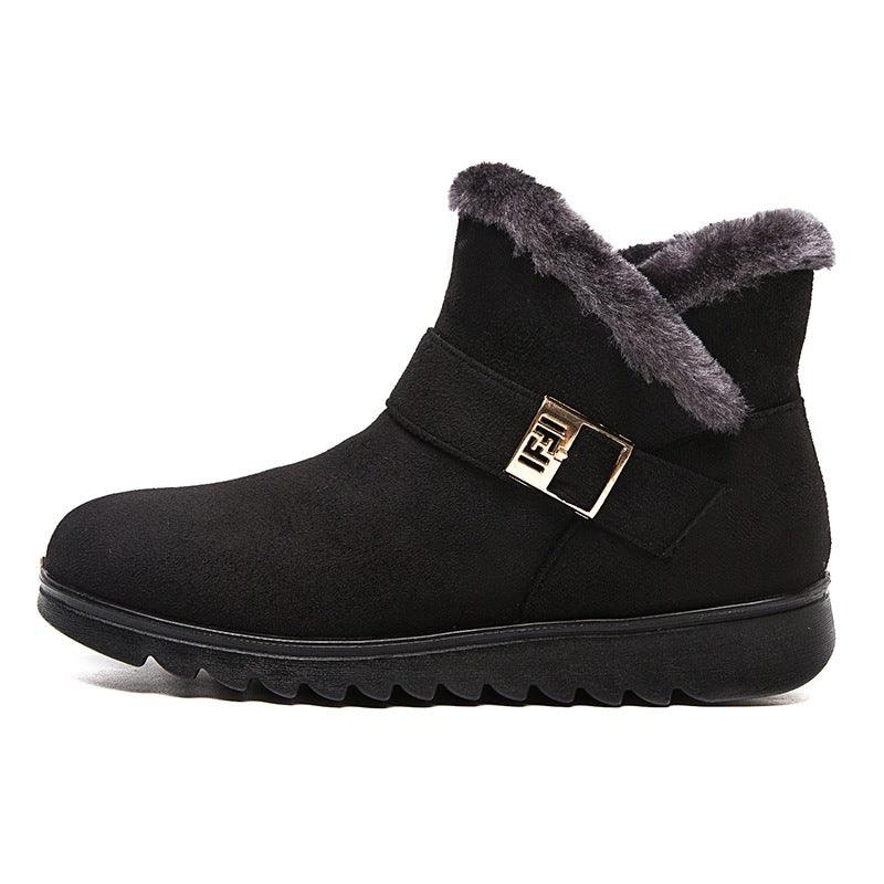 Women Warm Plush Snow Boots winter clothes for women