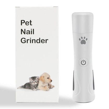 Professional rechargeable animal nail grinder 