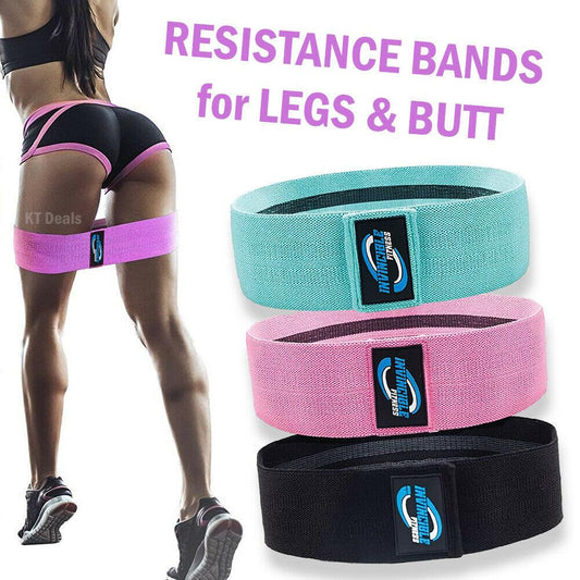 Workout Resistance Bands Legs & Butt Workout fitness & Sports