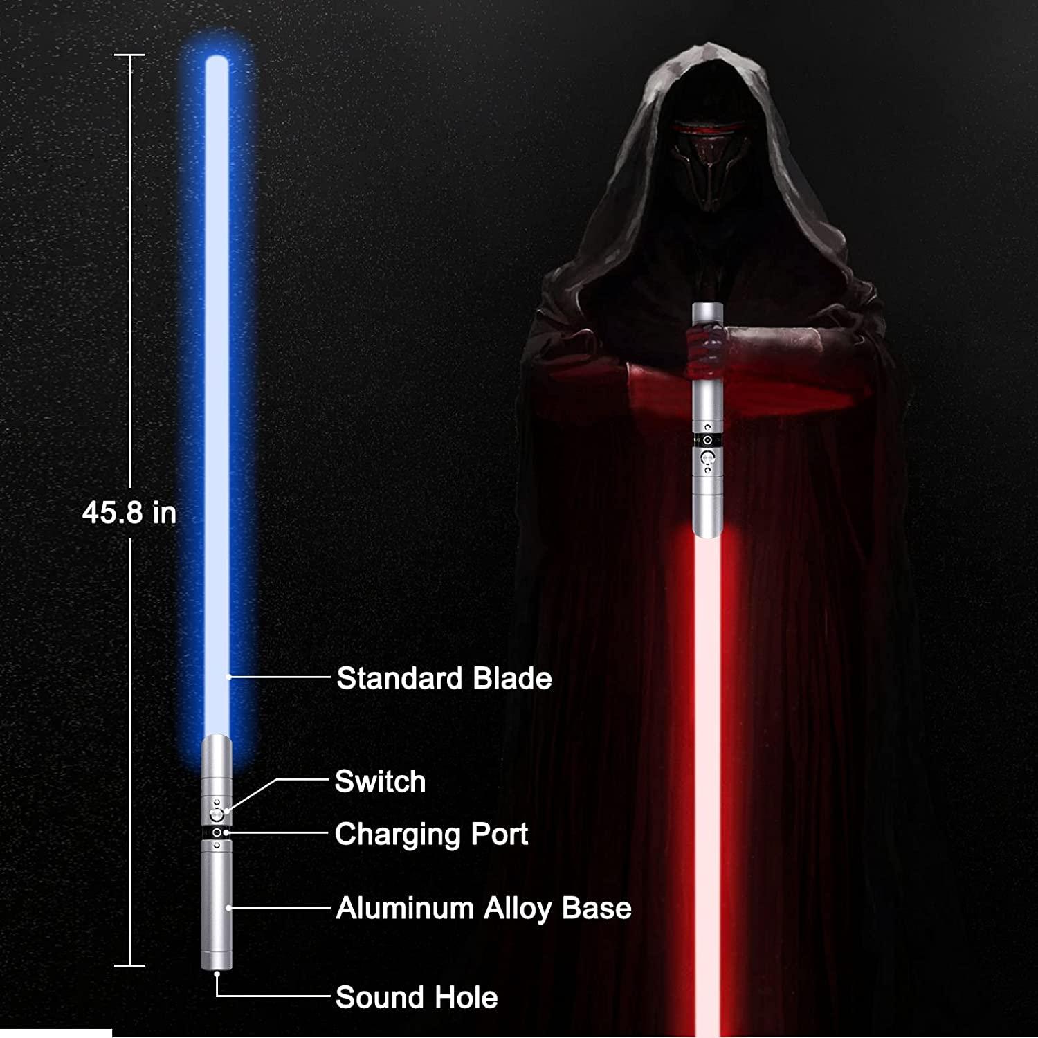 World War Lightsaber, RGB 20 Colors Changeable Toys