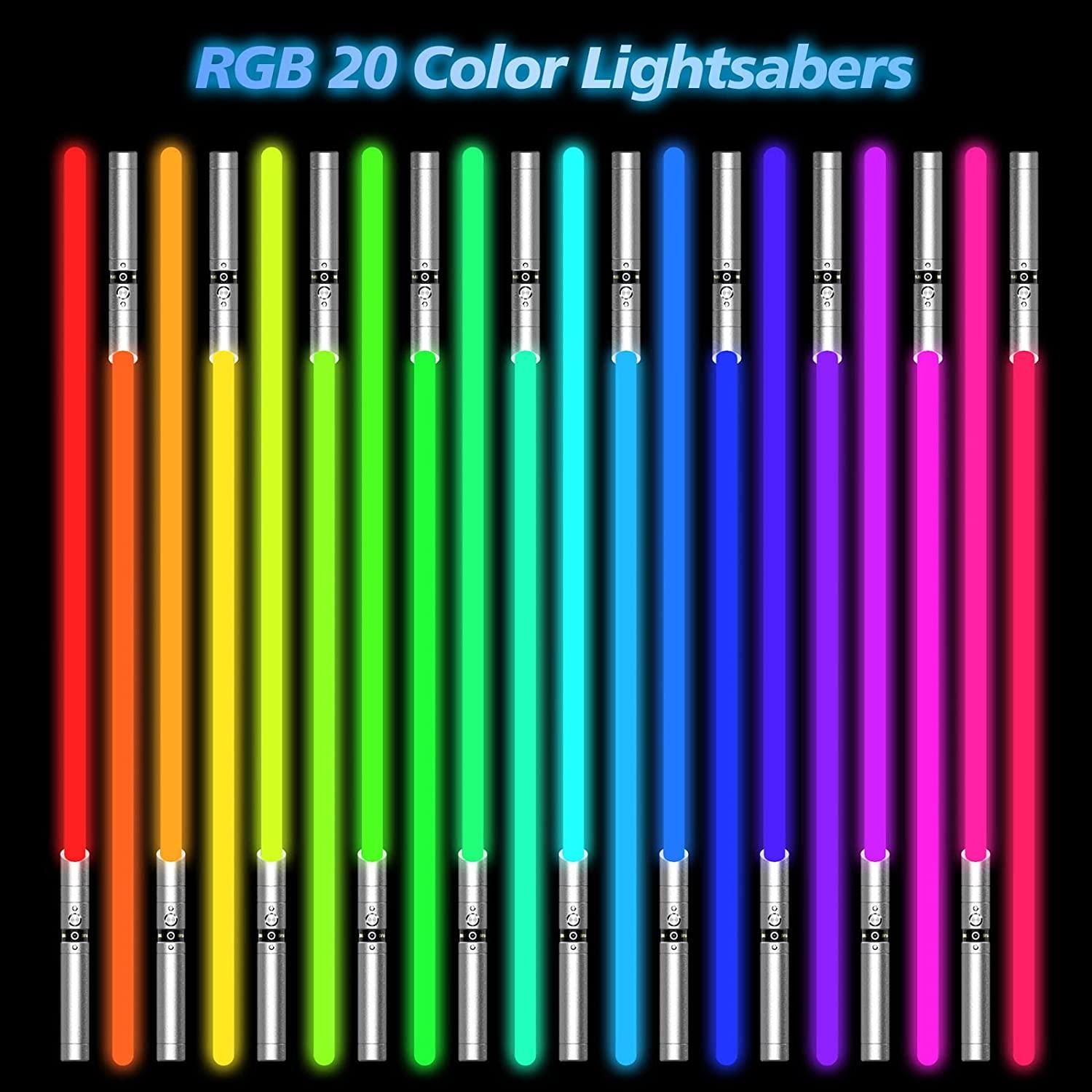 World War Lightsaber, RGB 20 Colors Changeable Toys