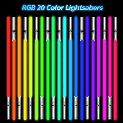 World War Lightsaber, RGB 20 Colors Changeable Toys