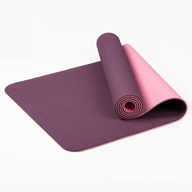 Yoga Mat Thickened 8mm fitness & Sports