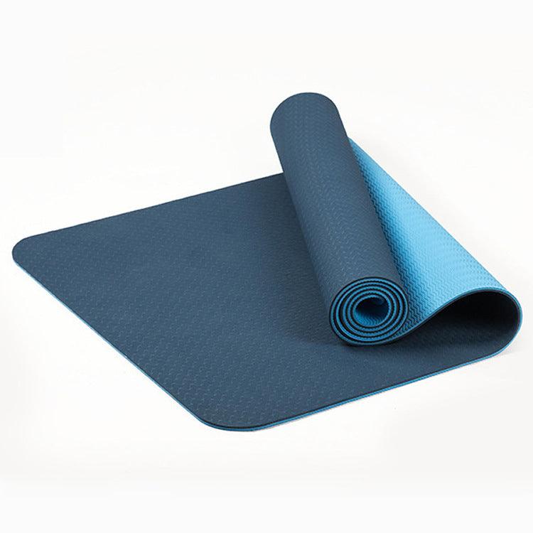 Yoga Mat Thickened 8mm fitness & Sports