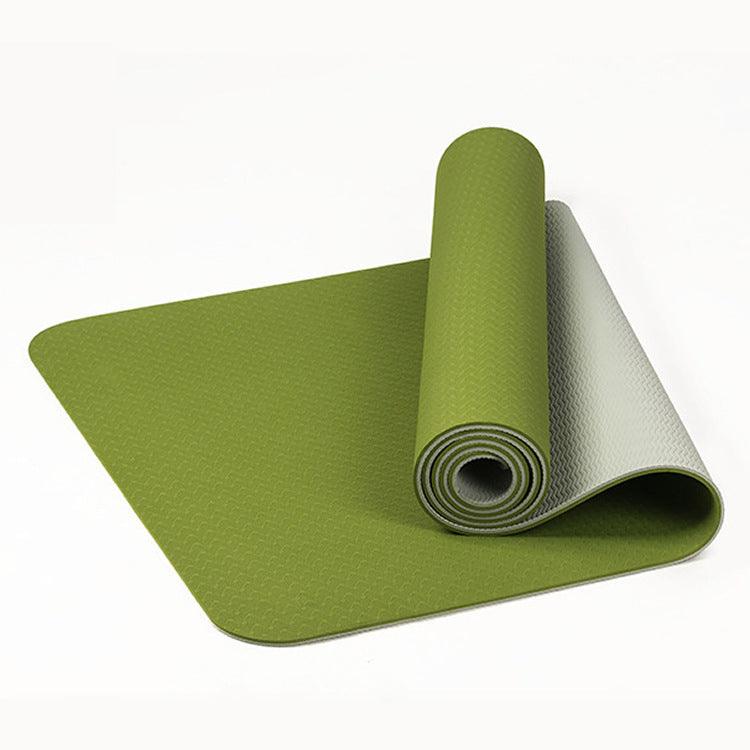 Yoga Mat Thickened 8mm fitness & Sports