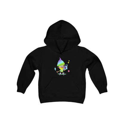 Youth Heavy Blend Hooded Sweatshirt Kids clothes