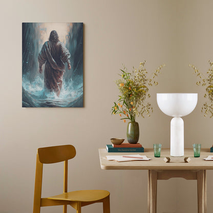 jesus-Painting on canvas painting