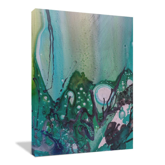 abstract-painting wall decor Canvas