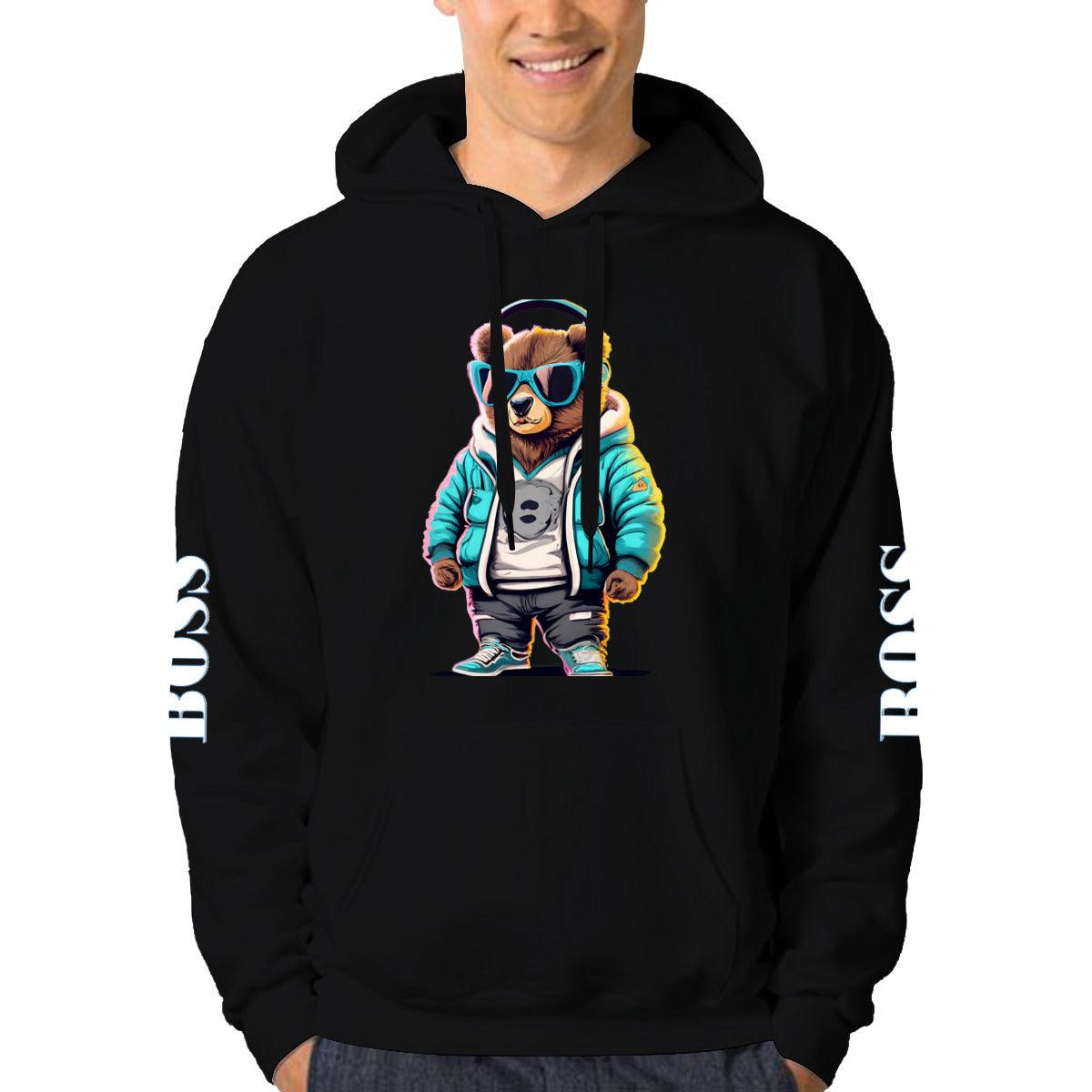 Digital printed boss hoodies T-Shirts & hoodies