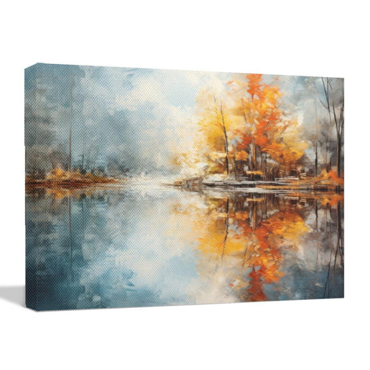 Painting canvas fall Canvas