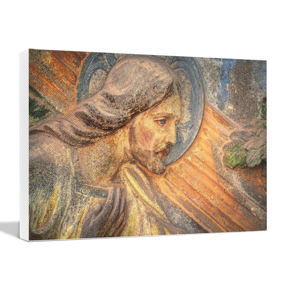 J Christ painting canvas Canvas