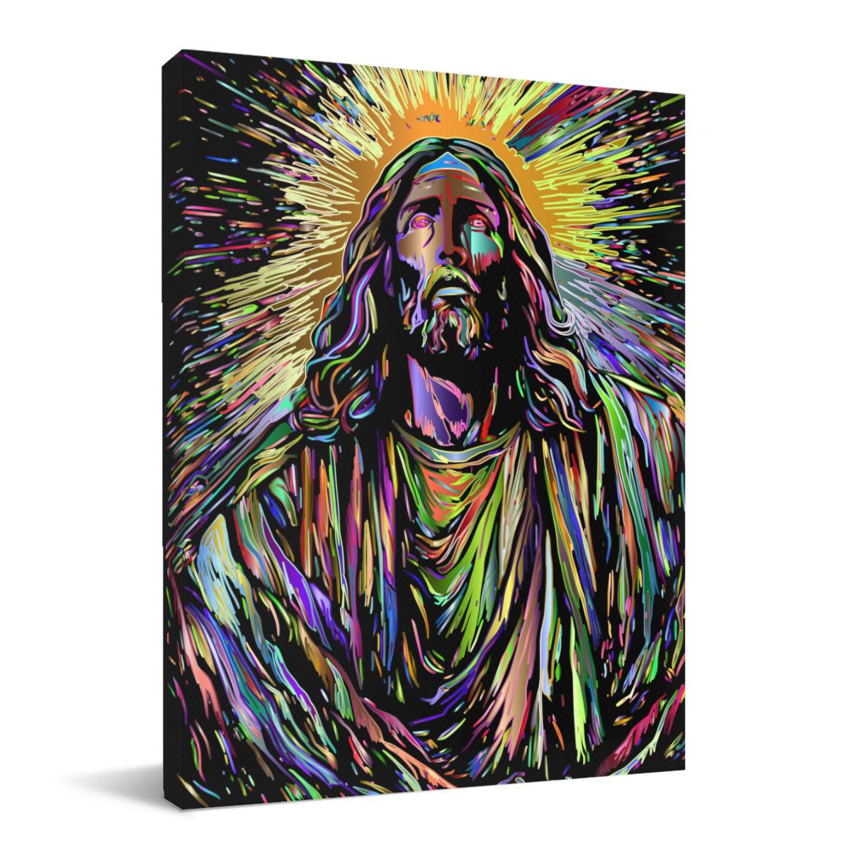 jesus-christ-Painting Canvas