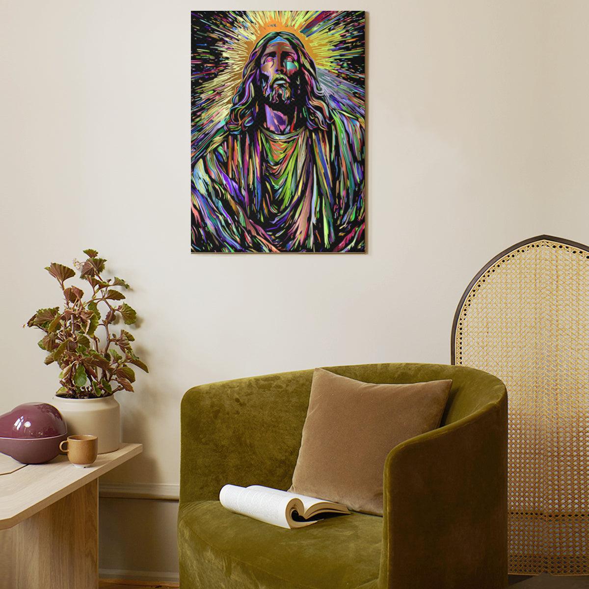 jesus-christ-Painting Canvas