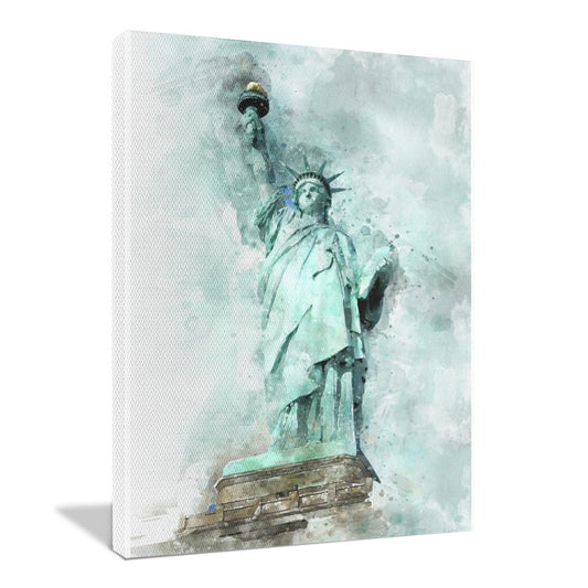 queen-of-liberty painting Canvas