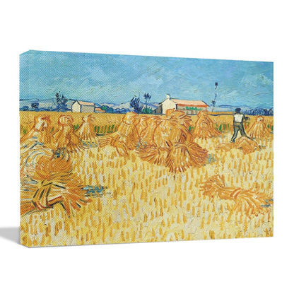 vincent-van-gogh painting Canvas