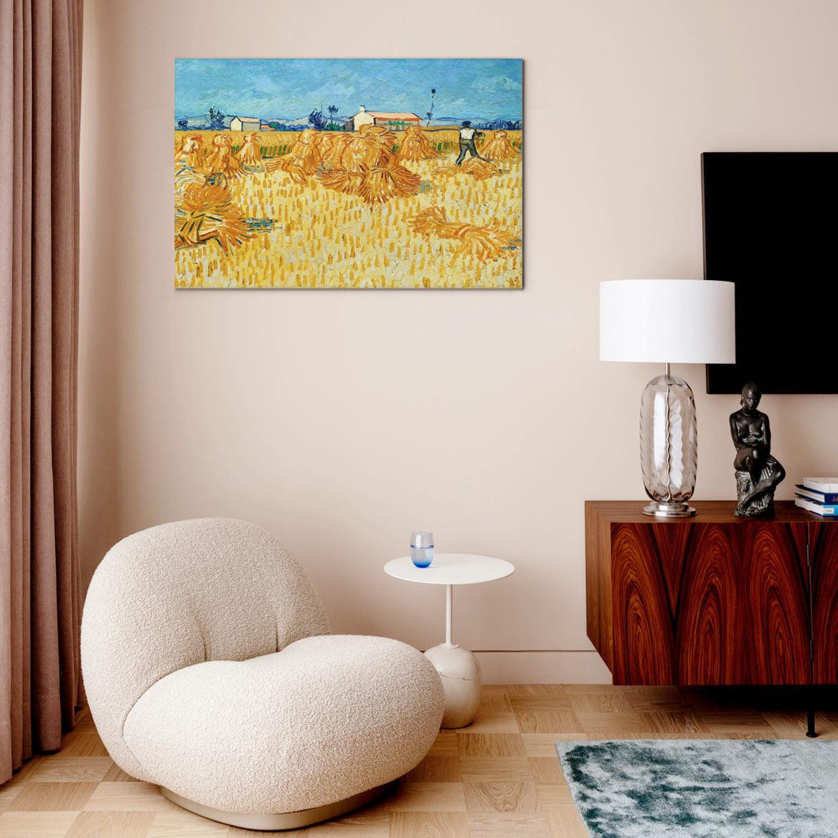 vincent-van-gogh painting Canvas