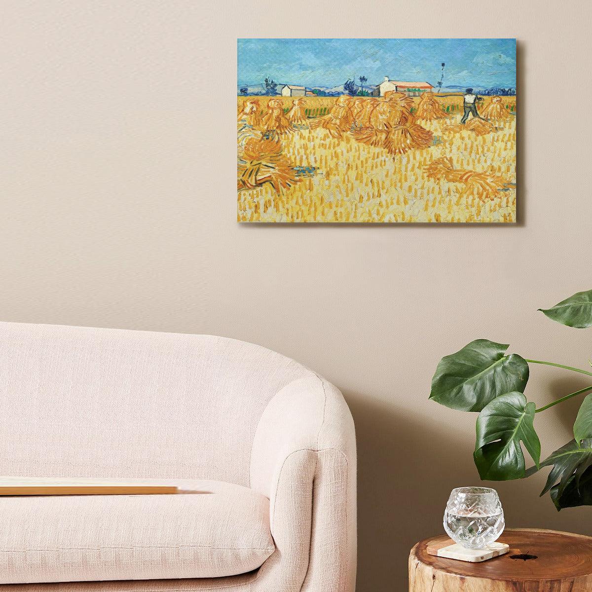 vincent-van-gogh painting Canvas